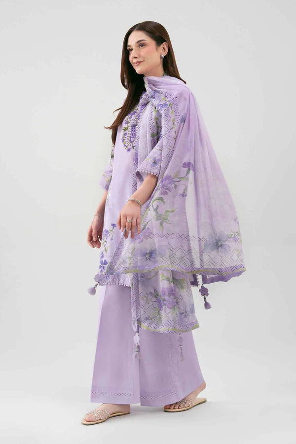 3 Piece - Digital Printed Suit