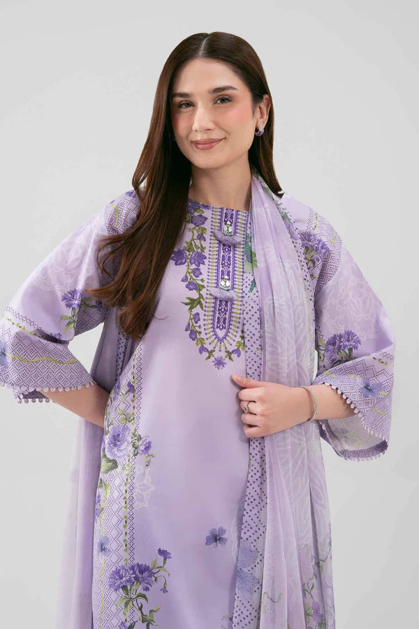 3 Piece - Digital Printed Suit