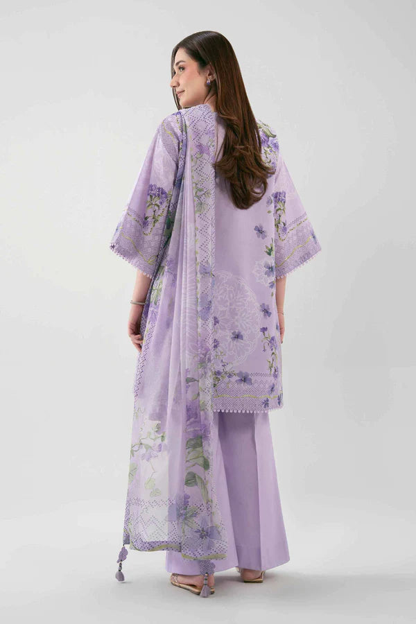 3 Piece - Digital Printed Suit