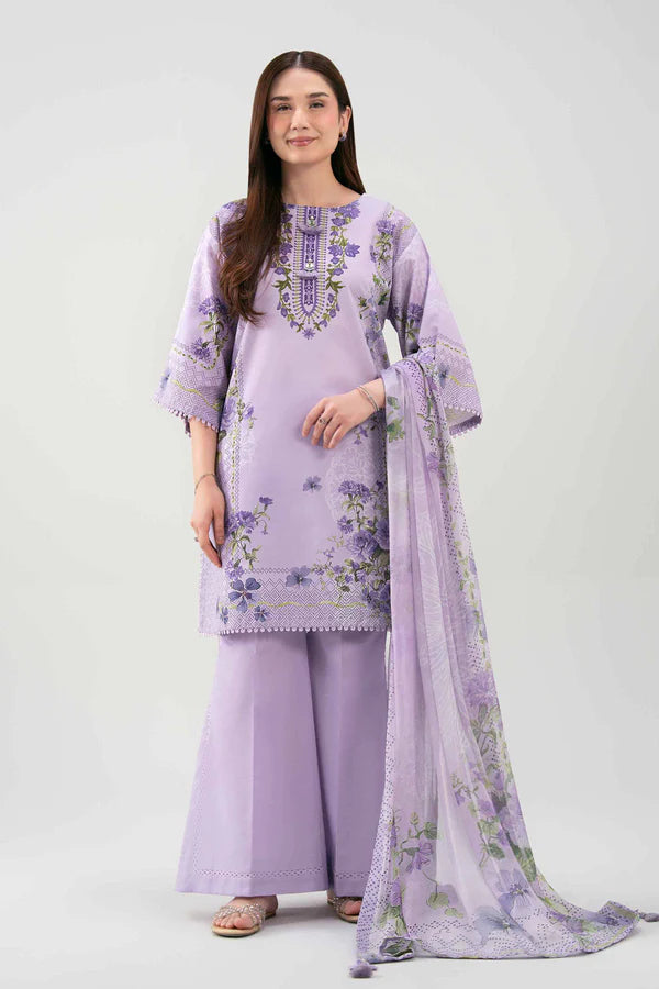 3 Piece - Digital Printed Suit