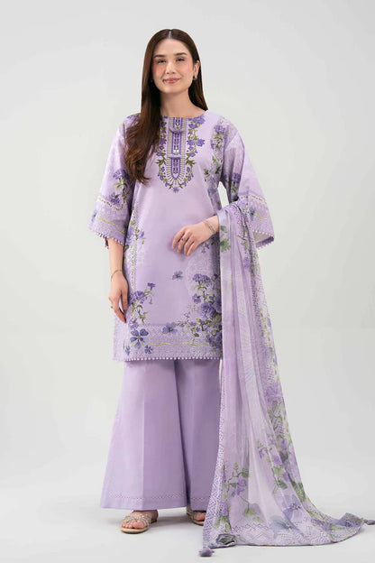 3 Piece - Digital Printed Suit